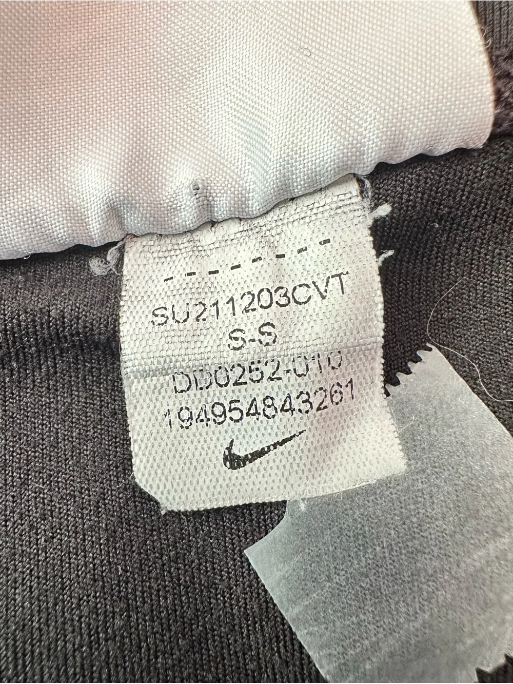 Nike Dri-FIT Leggings Womens S Black DD0252-010 Activewear Streetwear Gorpcore